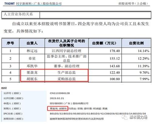 同宇新材IPO有没有鬼 神秘的产能配上神秘的采购总监